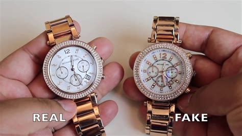 michael kors watches fake vs real|michael kors watch authenticity.